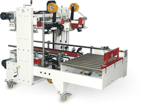 (FG500L) M&aacute;quina seladora de bordas tipo L
