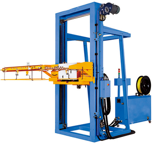 (KS800) Flejadora autom&aacute;tica horizontal