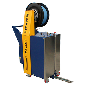 (KB800) Flejadora lateral m&oacute;vil (palet grande)