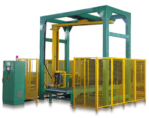 M&aacute;quina envolvedora de bra&ccedil;o rotativo DR1800FZ